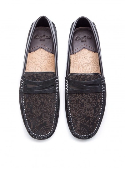 Shop Robert Graham Men's Rampa Loafer In Black Size: 10.5 By