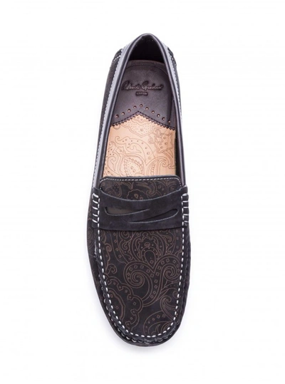 Shop Robert Graham Men's Rampa Loafer In Black Size: 10.5 By