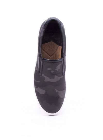 Shop Robert Graham Men's Buster Slip On Sneaker In Army Size: 13 By