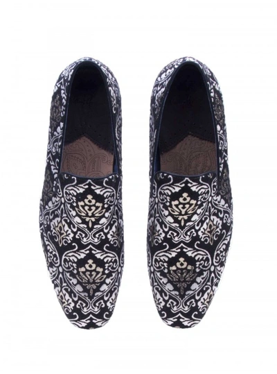 Shop Robert Graham Men's Gibbons Loafer In Black Size: 13 By