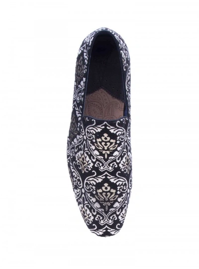 Shop Robert Graham Men's Gibbons Loafer In Black Size: 13 By