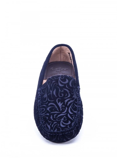Shop Robert Graham Men's Hurst Loafer In Navy Size: 13 By
