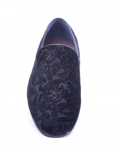 Shop Robert Graham Men's Cedric Loafer In Black Size: 13 By