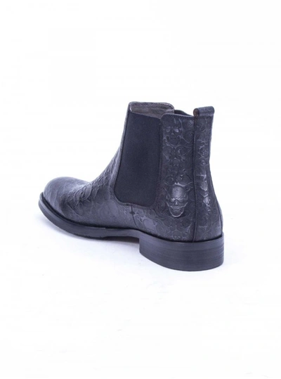 Shop Robert Graham Men's Driscoll Chelsea Boot In Black Size: 13 By