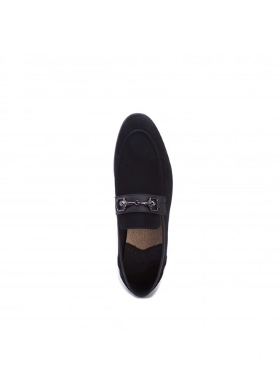 Shop Robert Graham Men's Costas Loafer In Black Size: 13 By