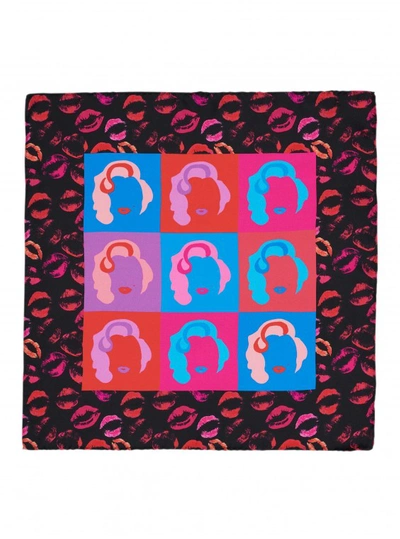 Shop Robert Graham Women's Muah Silk Scarf By  In Multicolor