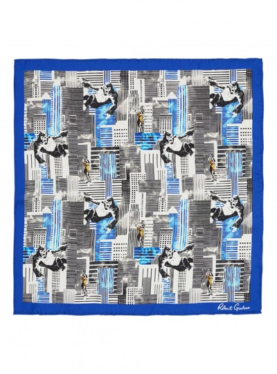 Shop Robert Graham Women's King Kong Silk Scarf By  In Multicolor