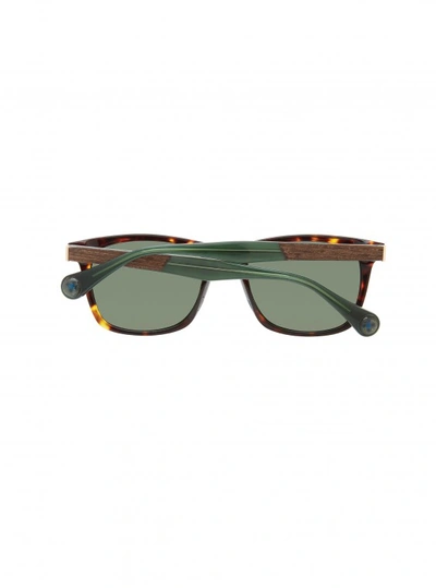 Shop Robert Graham Men's Julian Square Sunglasses In Tortoise By