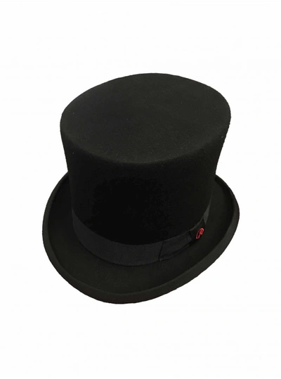 Shop Robert Graham Men's Rg Top Hat In Black Size: Xl By