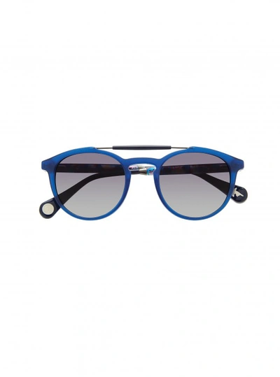 Shop Robert Graham Men's Randolph Geo Sunglasses In By  In Blue