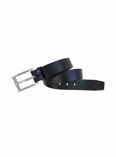 Shop Robert Graham Men's Alder Bend Belt In Black Size: 36w By