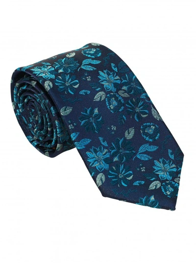 Shop Robert Graham Men's Hammond Floral Tie In Emerald By