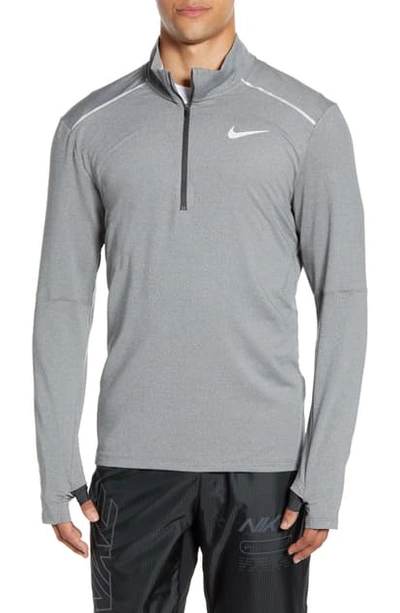 Nike Element 3.0 Men's 1/2-zip Running Top (dark Smoke Grey) - Clearance  Sale In Smoke Grey/heather/grey Fog | ModeSens