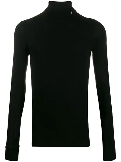 Shop Ambush Turtleneck Sweater In Black