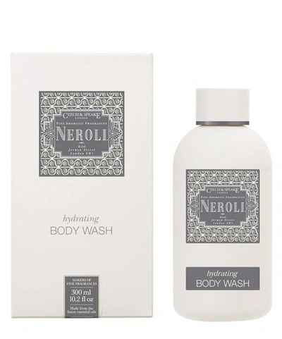 Shop Czech & Speake Neroli Moisturising Body Wash 300ml In White