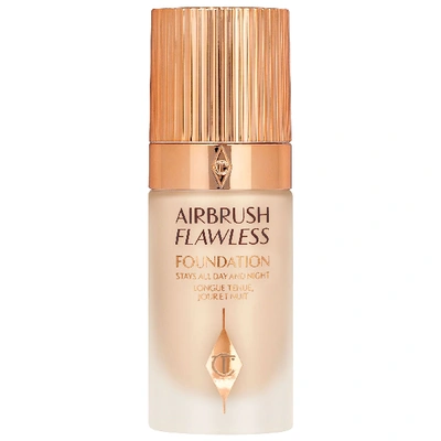 Shop Charlotte Tilbury Airbrush Flawless Longwear Foundation 3 Neutral 30 ml