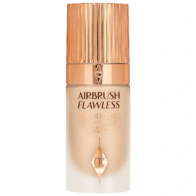 Shop Charlotte Tilbury Airbrush Flawless Longwear Foundation 5 Neutral