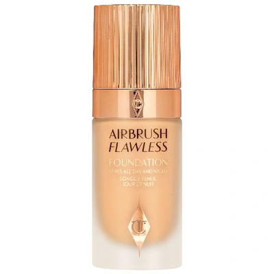 Shop Charlotte Tilbury Airbrush Flawless Longwear Foundation 7 Warm 30 ml