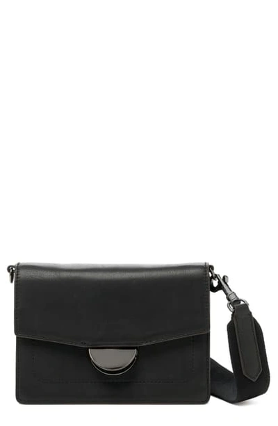 Shop Botkier Astor Leather Crossbody Bag - Black