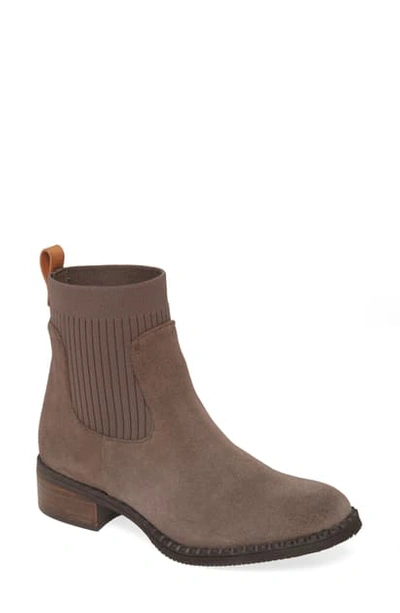 Shop Gentle Souls By Kenneth Cole Best Chelsea Boot In Concrete Suede