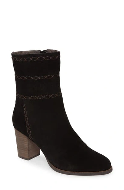 Shop Band Of Gypsies Aurora Boot In Black Suede