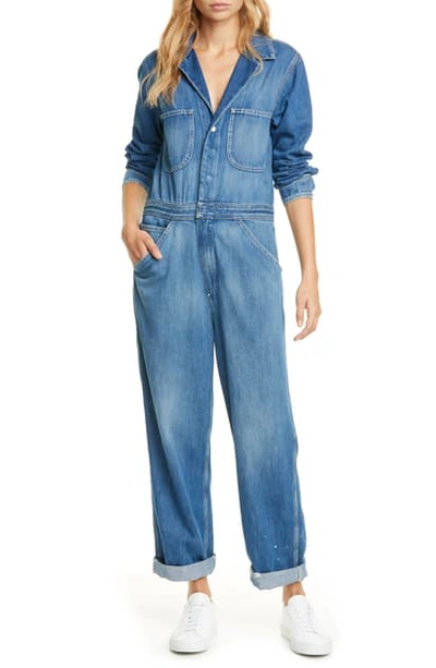 Shop Rag & Bone Denim Boilersuit In Lily