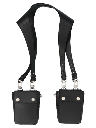 Shop Amiri Harness Bag Bag In Black