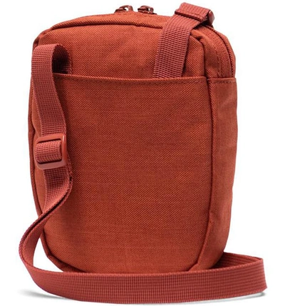 Shop Herschel Supply Co Cruz Crossbody Bag In Picante Crosshatch