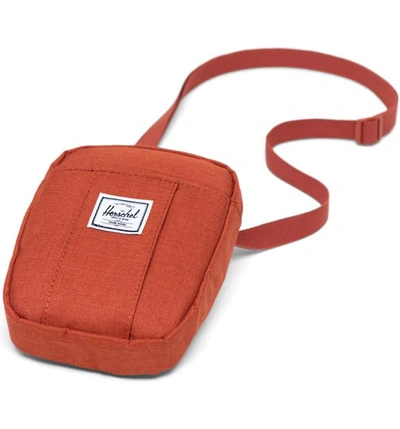 Shop Herschel Supply Co Cruz Crossbody Bag In Picante Crosshatch