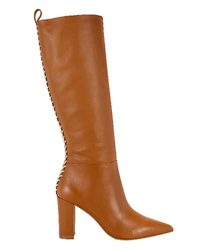 Shop Ulla Johnson Marion Calf-high Boots In Brown