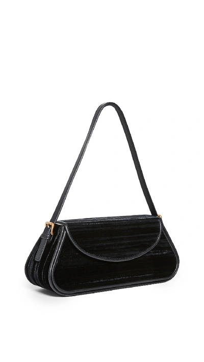 Shop By Far Uma Bag In Black