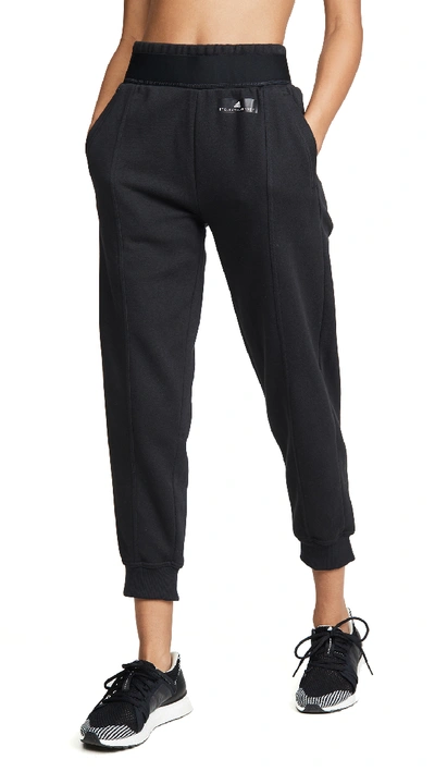 Adidas By Stella Mccartney Essential Sweatpants In Black ModeSens
