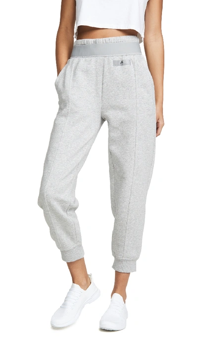 Adidas By Stella Mccartney Essential Sweatpants In Medium Grey Heather |  ModeSens