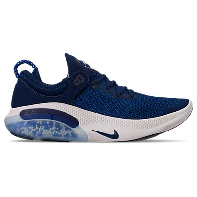 Shop Nike Men's Joyride Run Flyknit Running Shoes In Blue