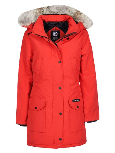 Shop Canada Goose Trillium Parka In Red