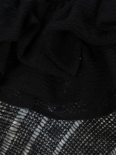 Shop Philosophy Di Lorenzo Serafini Philosophy Ruffled Sweater In Black