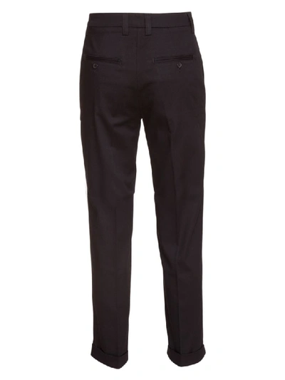 Shop Department 5 Department Five Chino Pants In Nero