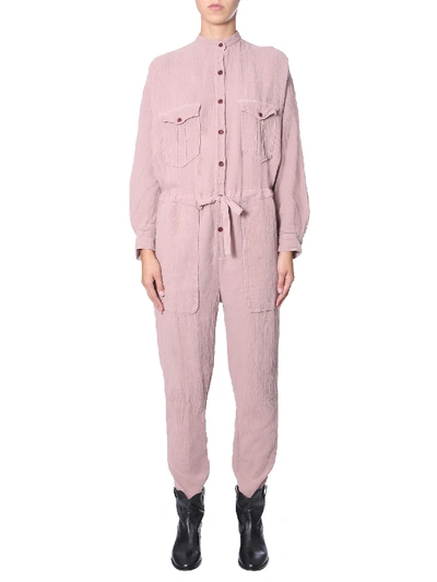Shop Isabel Marant Étoile "jaya" Suit In Pink