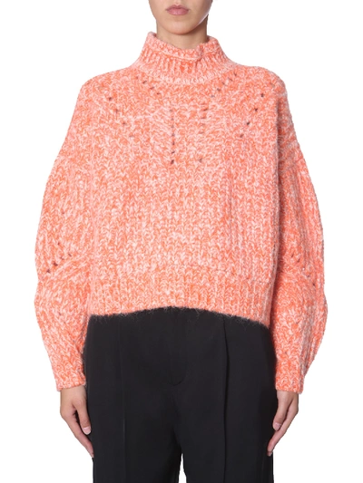 Shop Isabel Marant Jarren Sweater In Orange