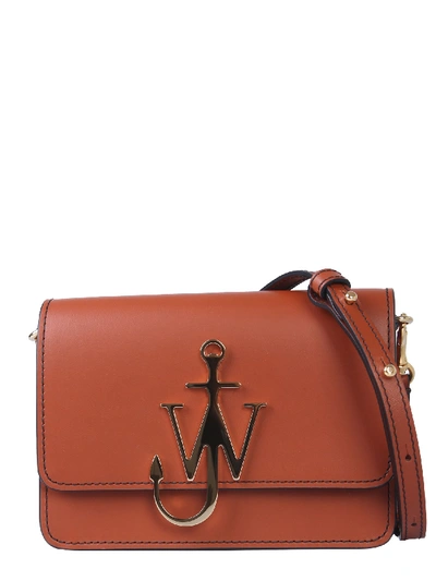 Shop Jw Anderson Anchor Bag In Brown