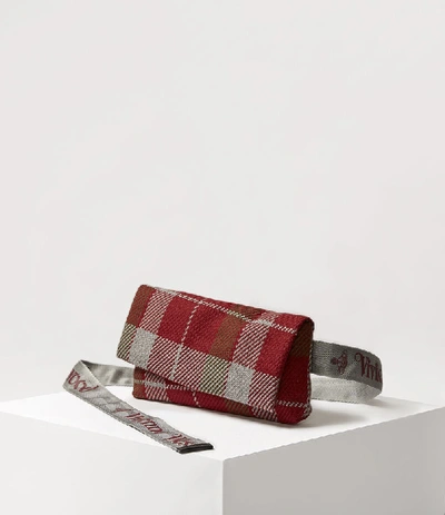 Shop Vivienne Westwood Tintwistle Bumbag Vivienne's Tartan