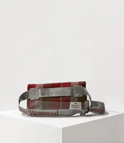 Shop Vivienne Westwood Tintwistle Bumbag Vivienne's Tartan