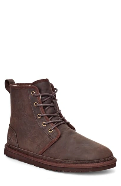 Ugg Harkley Lace-up Boot In Stout | ModeSens