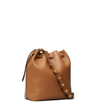 Shop Tory Burch Caroline Hobo In Moose