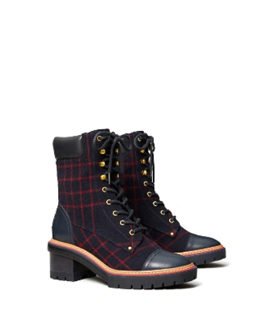 Tory burch miller lug sole bootie top