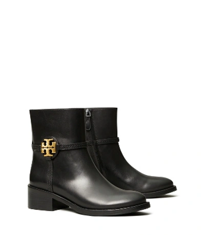 Shop Tory Burch Miller Bootie In Perfect Black