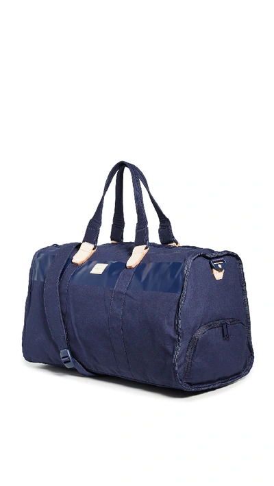 Shop Herschel Supply Co Novel Duffel Bag In Peacoat