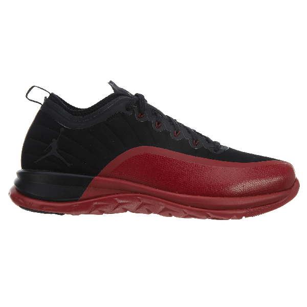 jordan trainer prime black red