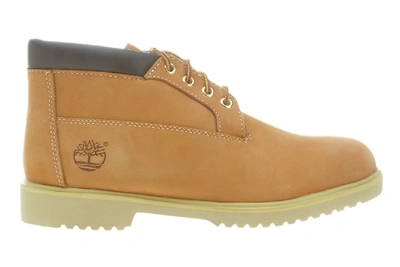 Pre-owned Timberland  Nubuck Chukka Boot Wheat