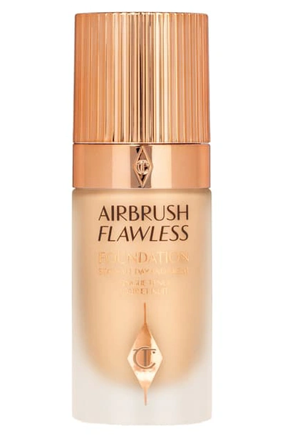 Shop Charlotte Tilbury Airbrush Flawless Foundation - 5.5 Warm